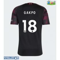 Liverpool Cody Gakpo #18 Tredjedrakt 2026-27 Kortermet